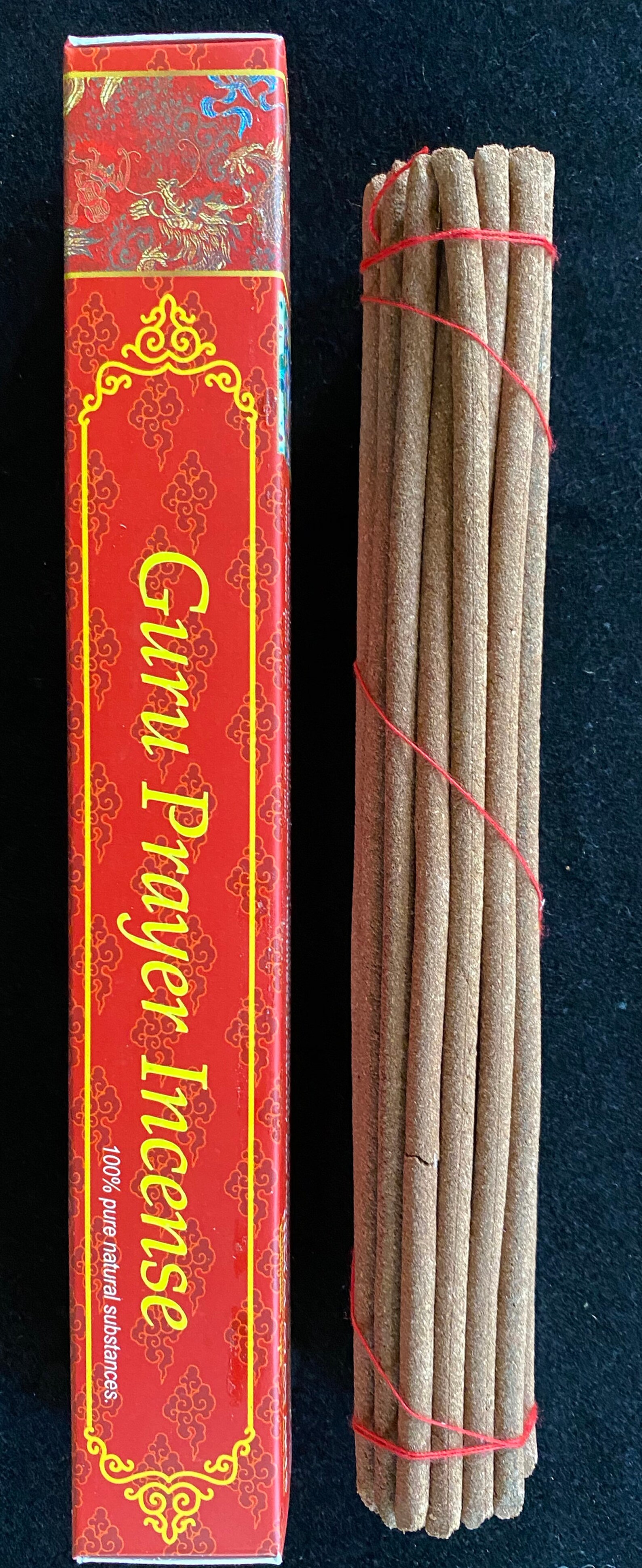 Guru Prayer Incense Tibetan Incense 21 Sticks Himalayan Etsy