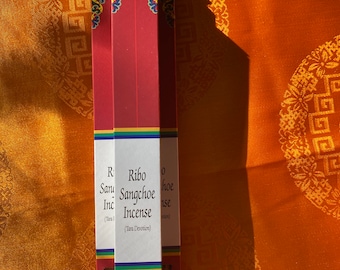 Tara Devotion (Ribo Sangtsheo) Incense | Tibetan Incense | 30 sticks |Riwo Sangcho