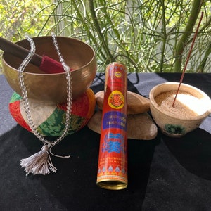 Nyemo Tunba Ancient Tibetan Incense | Tibet | 80 sticks | 9 inches long