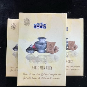 Sorig Men Chey Powder| Tibetan Incense | 50 grams