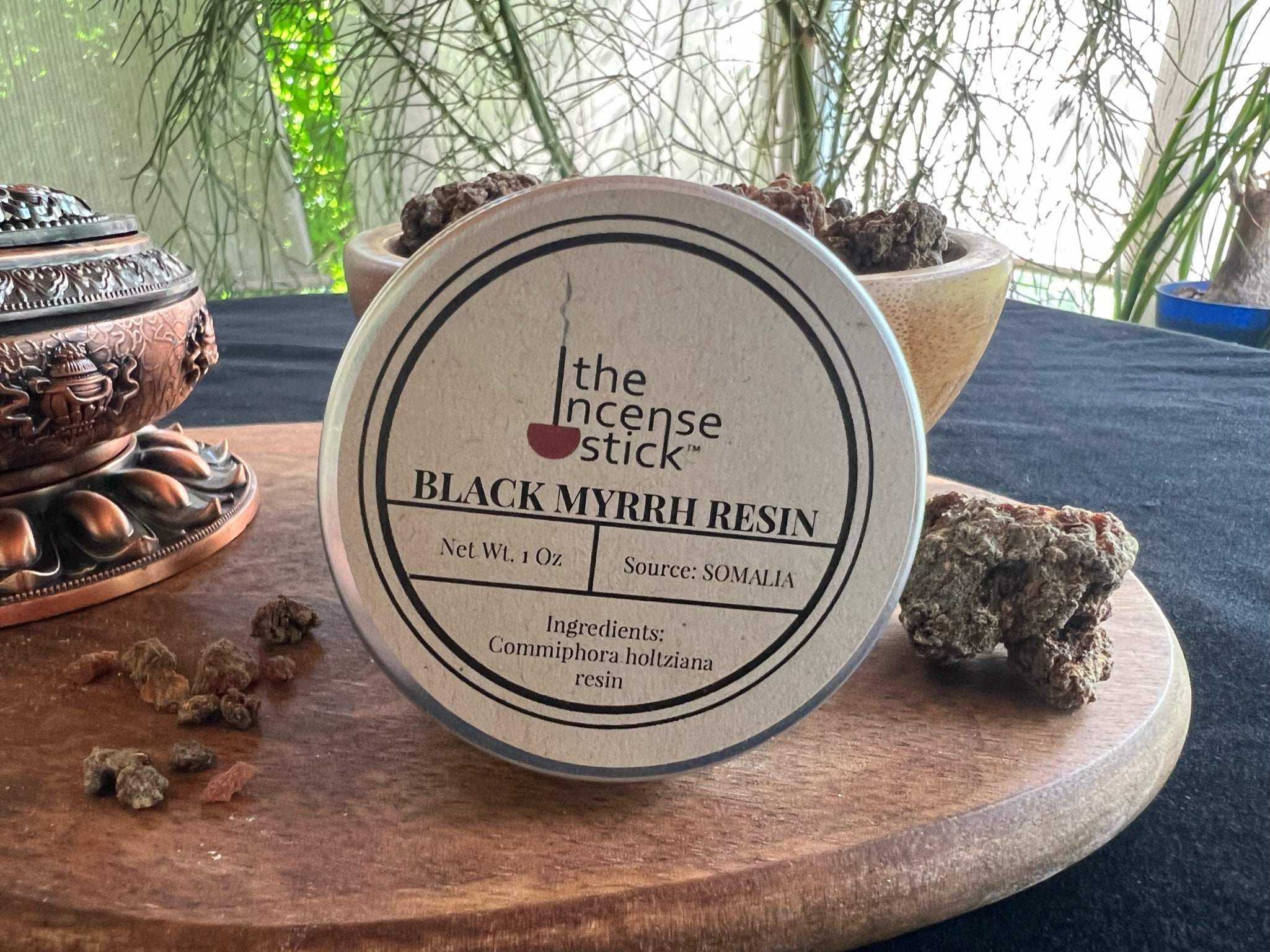Black Myrrh Powder - Nutralfa Ltd.