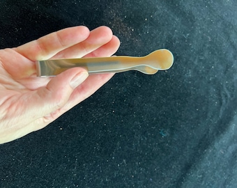 Charcoal Tongs | Stainless Steel | 4.3 inches