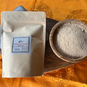 Himalayan Cedar Powder| 3 oz | Nepal | Cedrus deodara | Incense Base | Devdar