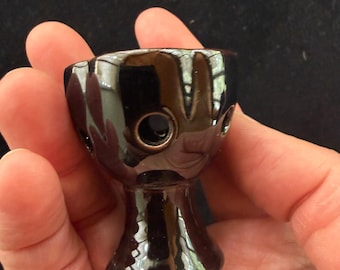 Tiny Ceramic Backflow Cone Incense Burner | 1.5 inch high