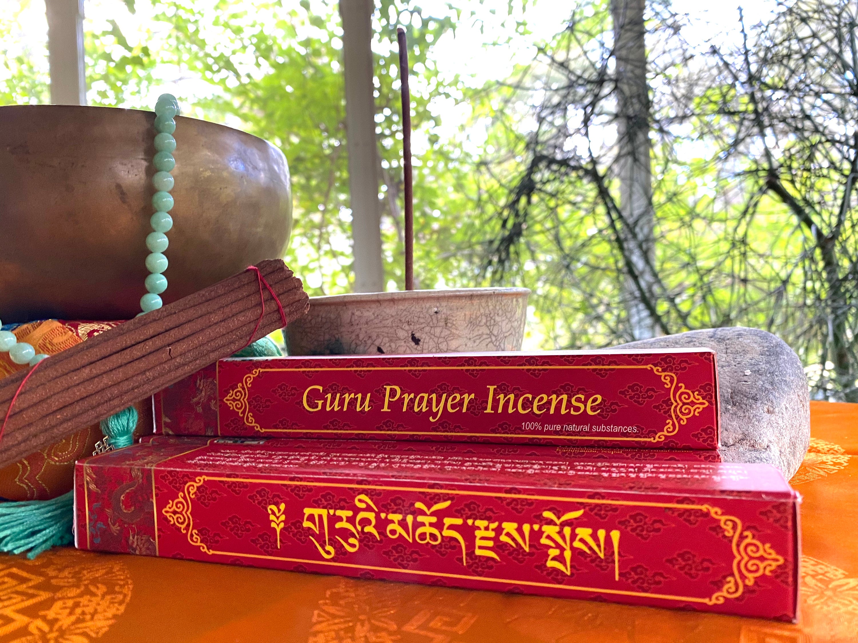 Guru Prayer Incense Tibetan Incense 21 Sticks Himalayan Etsy
