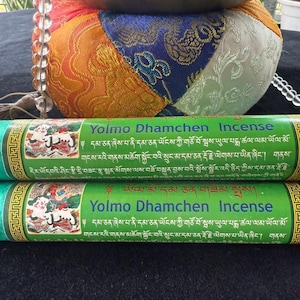 Yolmo Dhamchen Incense | Tibetan Incense | Nepal | 24 sticks | Himalayan Arts