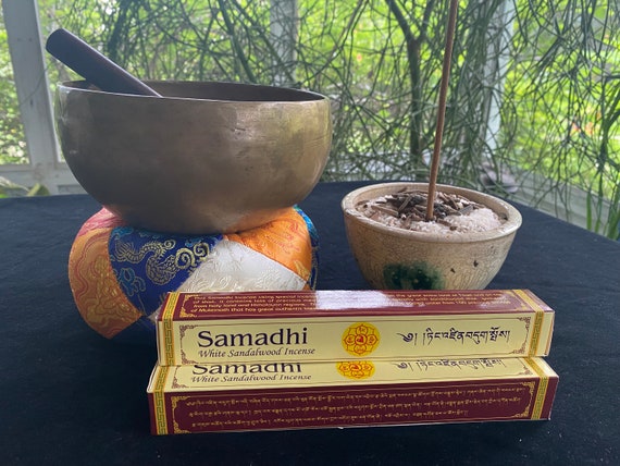 Samadhi White Sandalwood Incense Sticks Samadhi White Sandalwood Incense Sticks