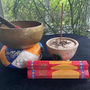 Padmani Tara Incense | Tibetan Incense | 27 sticks | 8 inches