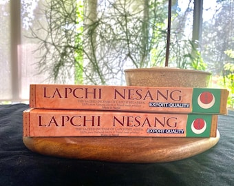 Lapchi Nesang Incense sticks | Tibetan Incense | 125 grams | The Sacred Incense of Lapchi Milarepa