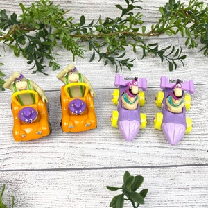Vintage 90&#39;s Burger King Kids Meal Toy Set of 4