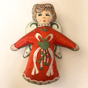 Vintage Angel Ornament