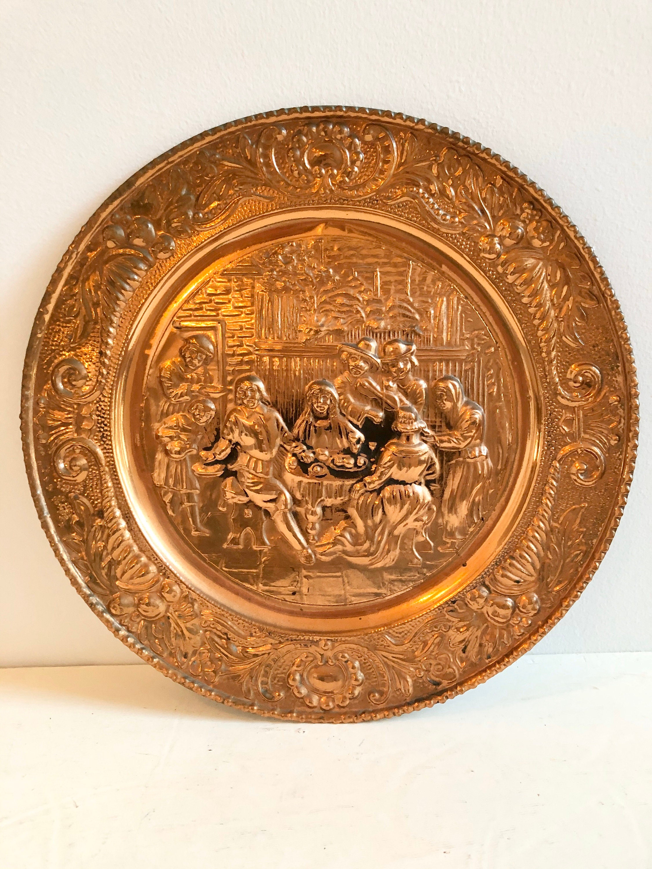Decorative Wall Plate Etsy