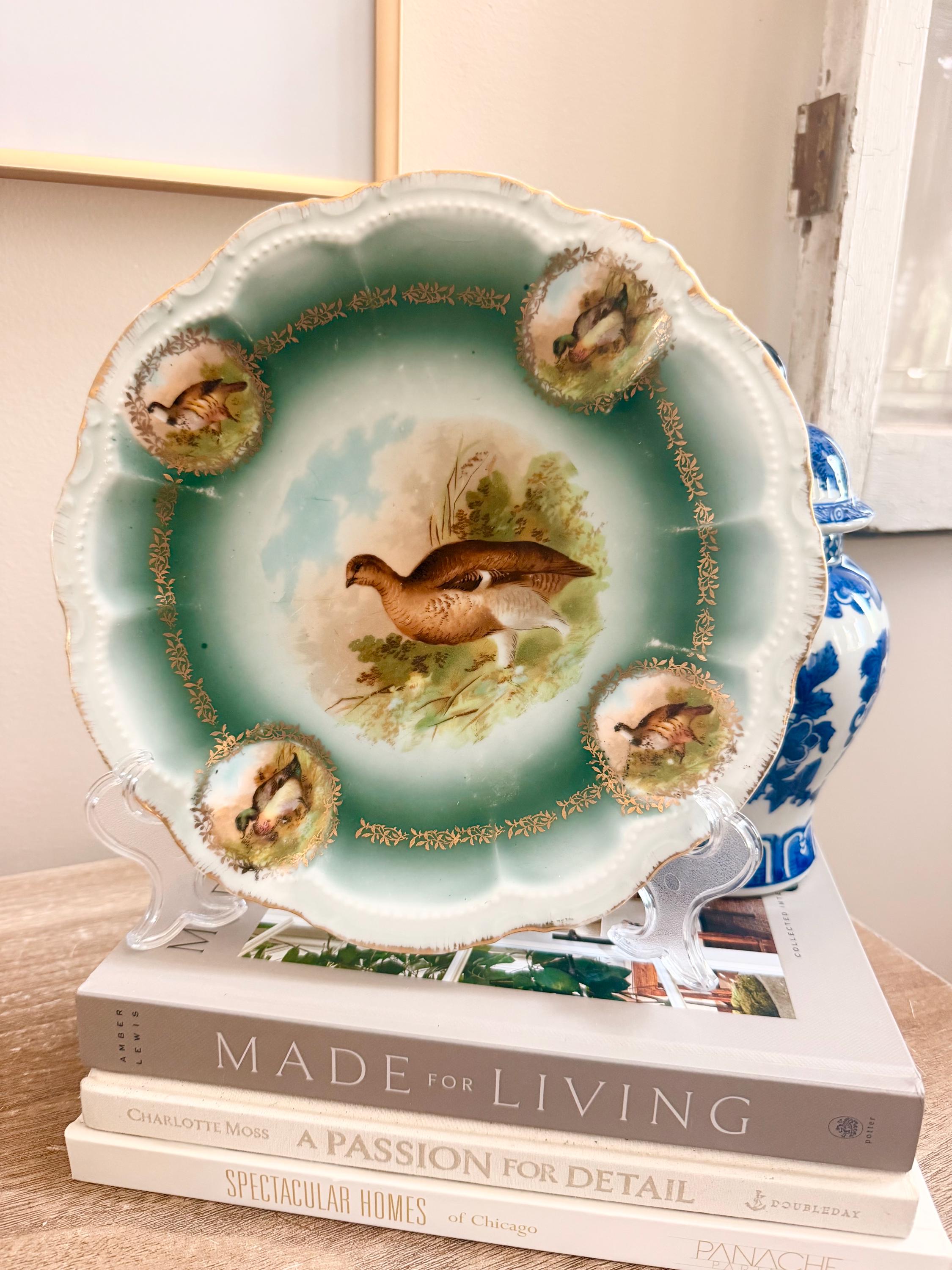 Bavaria Game Bird Plates - Etsy
