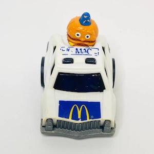 VNT 1984 BIG MAC McDonalds Happy Meal Toy Car
