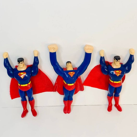 Superman best sale toy set
