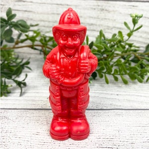 Vintage 1994 Wendy&#39;s Kids Meal Fireman Figure
