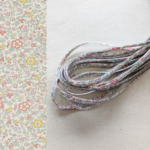 Liberty of London spaghetti cord - Katie and Milliew Pink