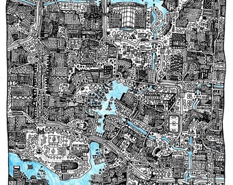 Ville imaginaire - 8ème arrondissement