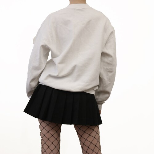 Sweatshirt Jumper And Tennis Skirt Aesthetic Tennis Skirt And