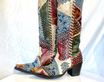 Fantastic and Rare Double D by Old Gringo Limited Edition Cowgirl Boots