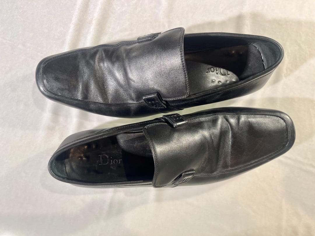 Dior Homme coin Loafer size 41 hedi期 Dior Homme coin Loafer size 41 hedi期 Dior Homme coin Loafer