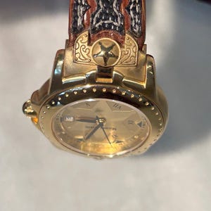 Reloj para mujer Michel Jordi «Spirit of the West» LongHorn imagen 10