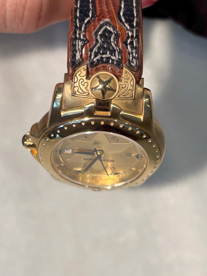 Reloj para mujer Michel Jordi «Spirit of the West» LongHorn imagen 10