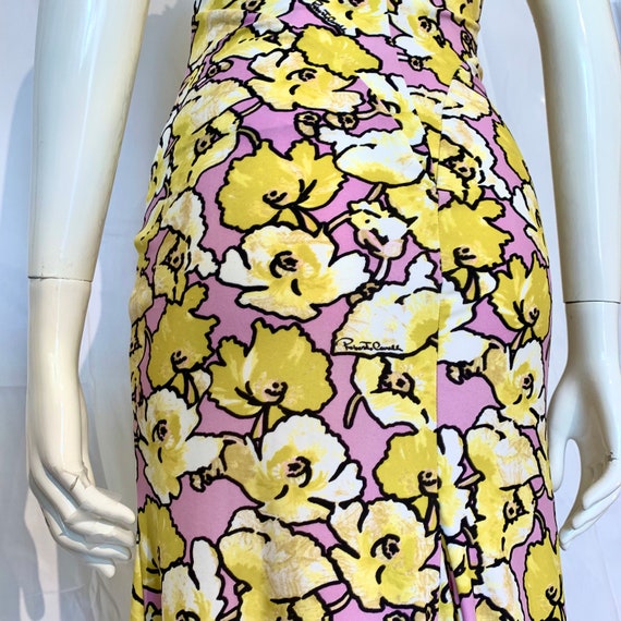 Robe Stretch Roberto Cavalli - Effet Vintage, Taille 36 FR (S), Neuve Sans étiquettes