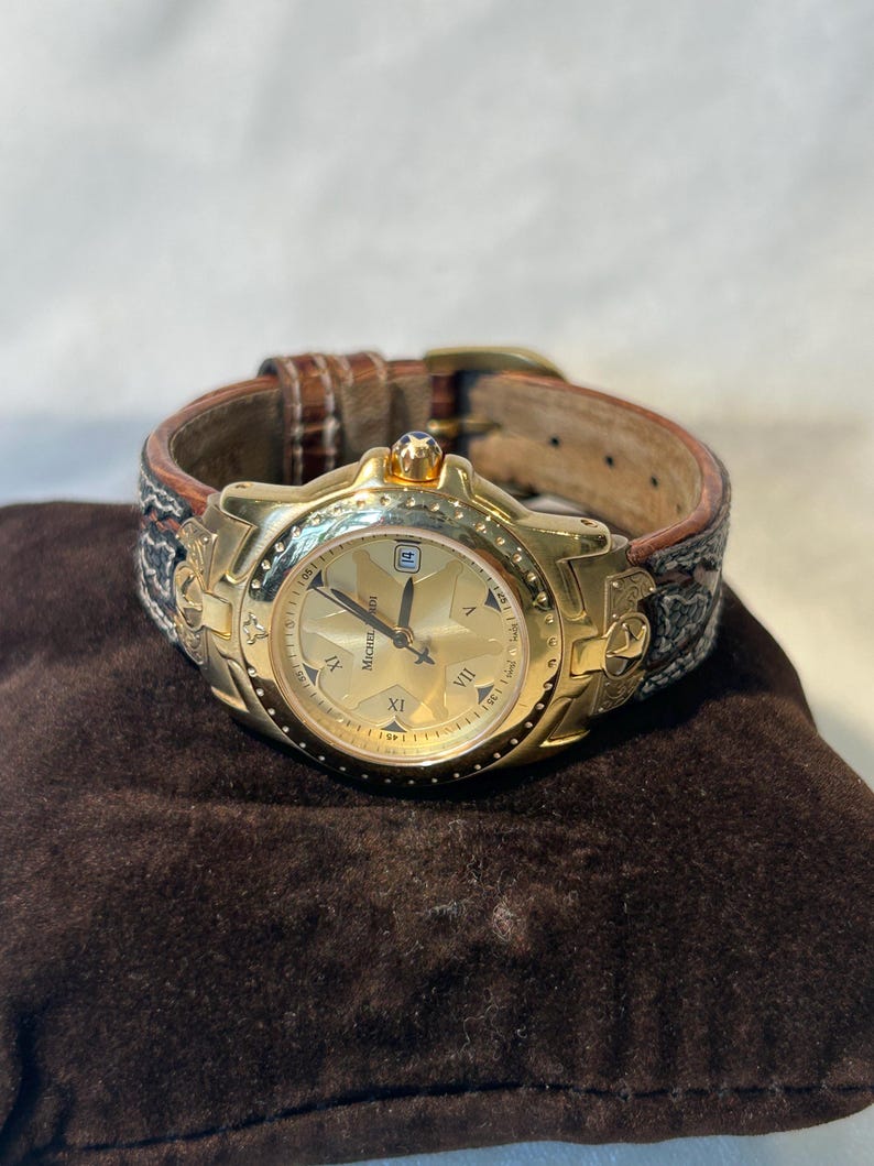 Reloj para mujer Michel Jordi «Spirit of the West» LongHorn imagen 11