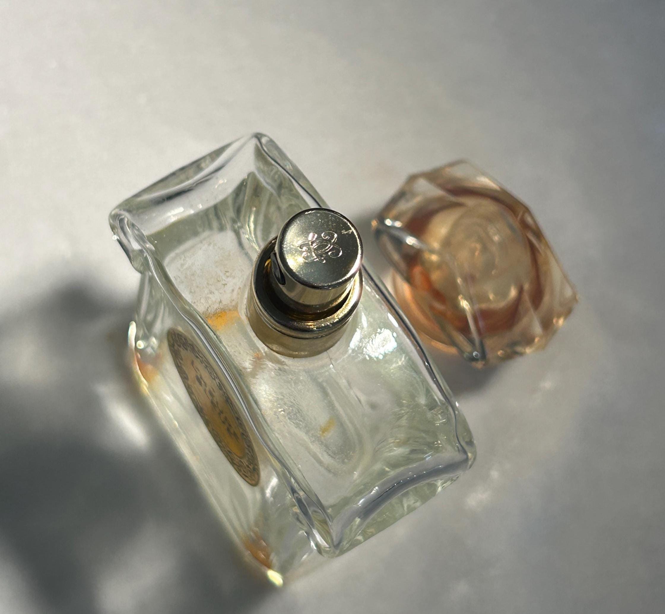 ヴィンテージ ゲラン ルール ブルー香水ボトル - Etsy 日本