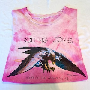 Extremely Rare Rolling Stones Collector T-Shirt