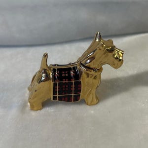 Collectable Estée Lauder Scotty Dog Solid Perfume from the 1990’s