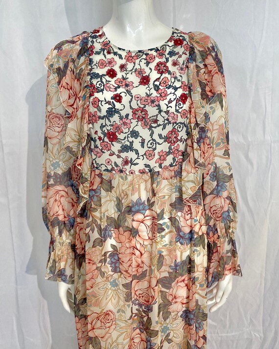 See by Chloe Boho Silk Dress