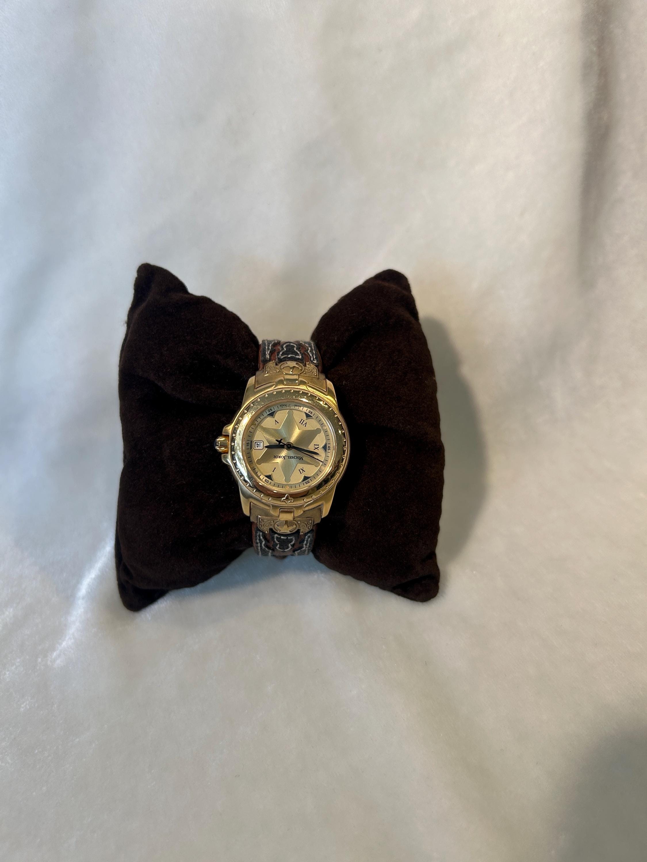 Michel Jordi “spirit of the West” Longhorn Women's Watch - Etsy