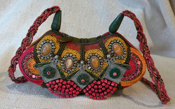 Beautiful Beaded Bag by Mary Frances