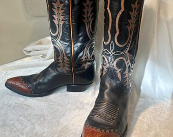Fantásticas botas vaqueras vintage de Tony Lama