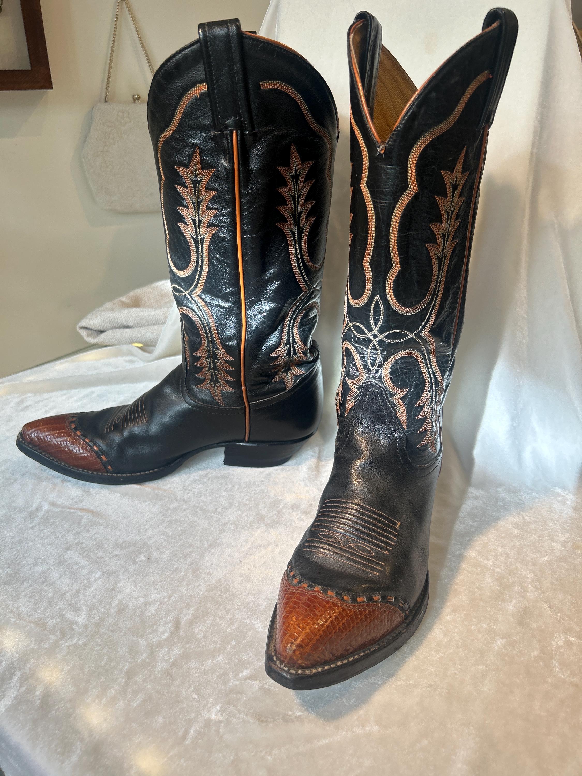 Women Tony Lama Boots - Etsy