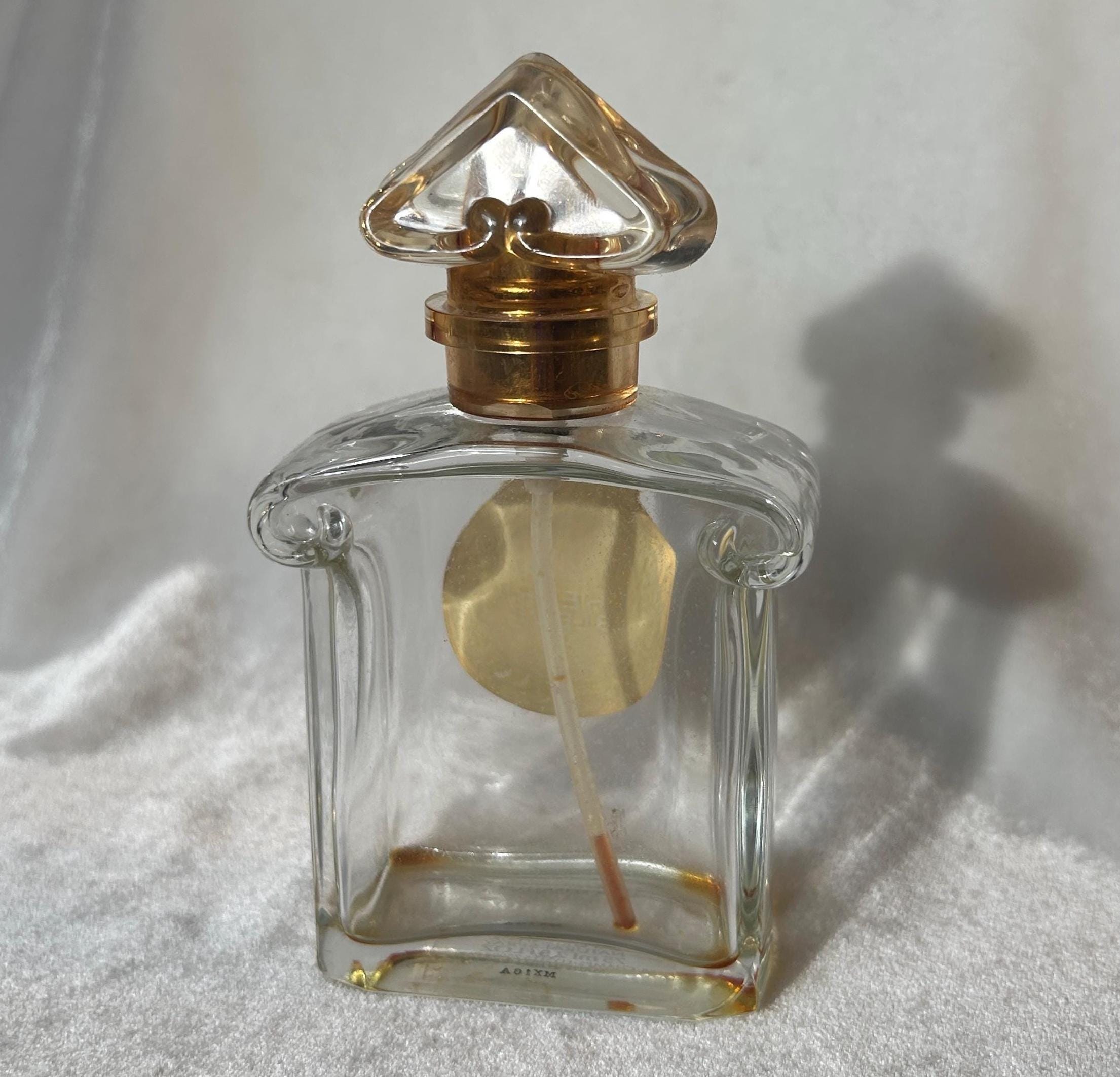 ヴィンテージ ゲラン ルール ブルー香水ボトル - Etsy 日本