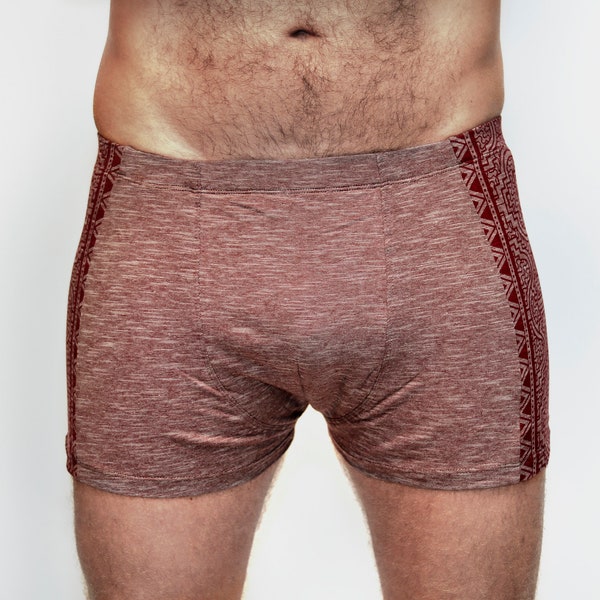 Man Organic Underwear Shipibo pattern both sides