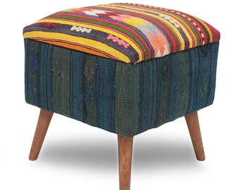 Kilim Stool