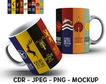 Download Cdr Mug Etsy