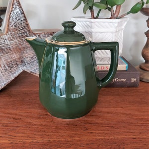 Vintage French Apilco Coffee Pot. Iconic 1980s Bistro Style. 2 Pints