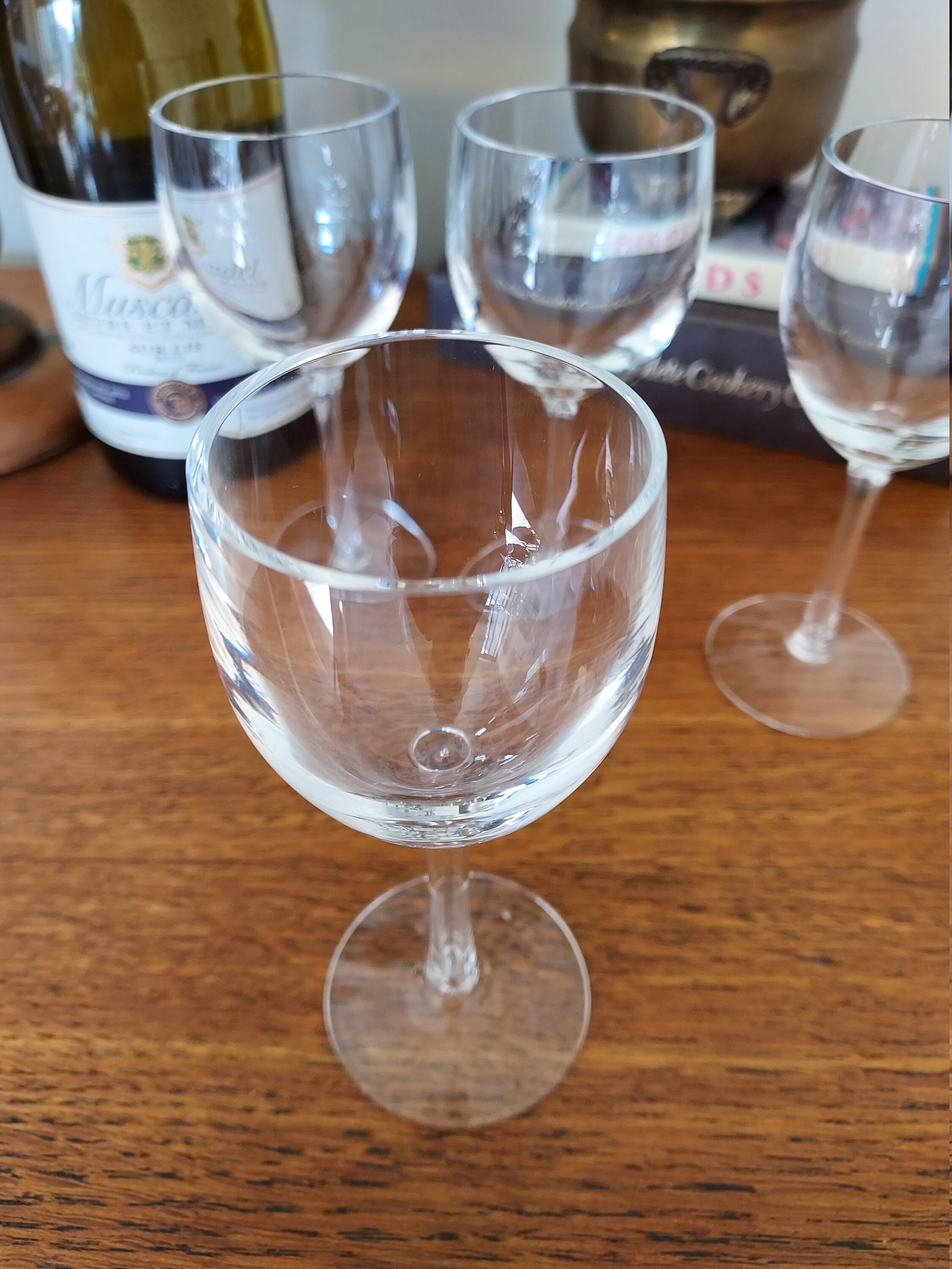Four Vintage Wedgewood Liqueur Glasses. Lead Crystal Wine Etsy UK