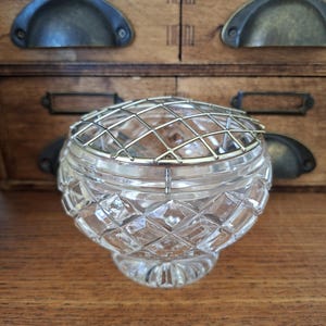 Stuart Crystal Rose Bowl - Etsy