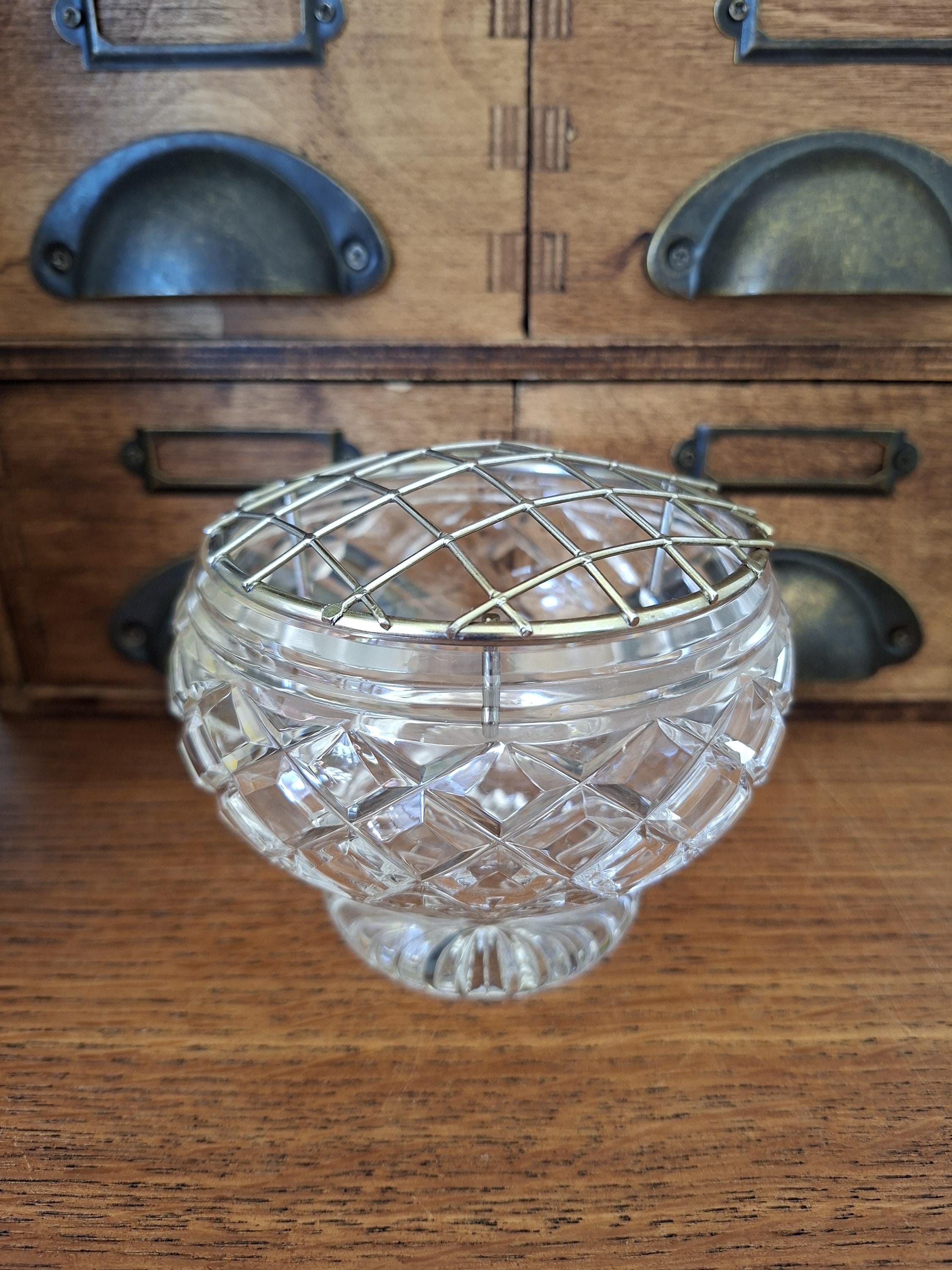Stuart Crystal Rose Bowl - Etsy UK