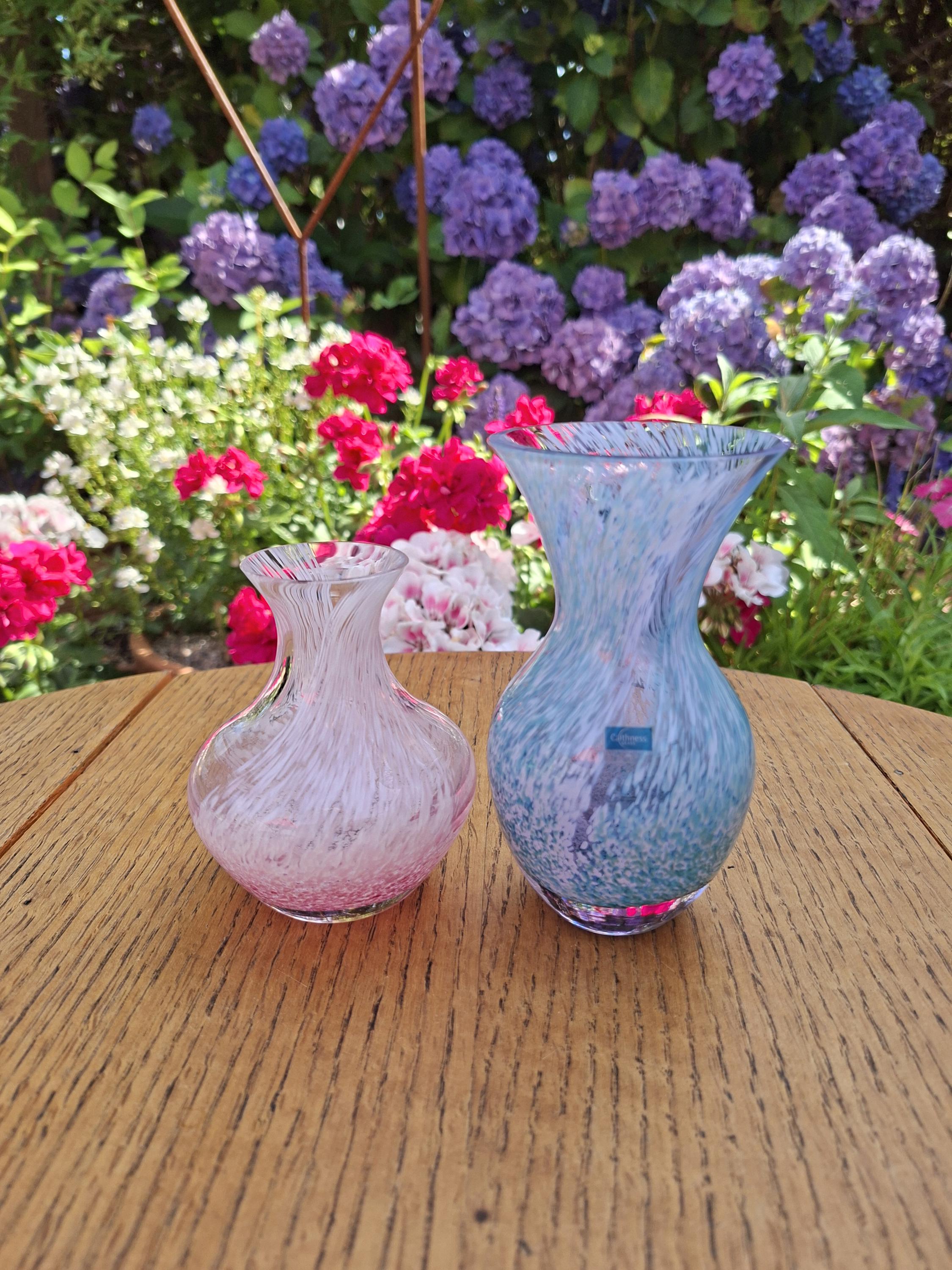 Caithness Glass Vase - Etsy
