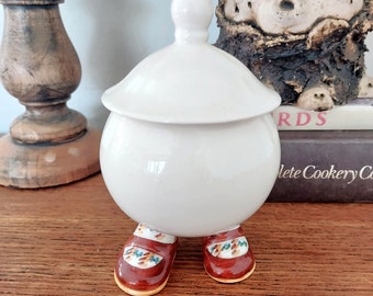 人気ショップ Carltonware Walking Sugar Bowl, Carltonware Sugar Bowl, Legs アンティーク雑貨