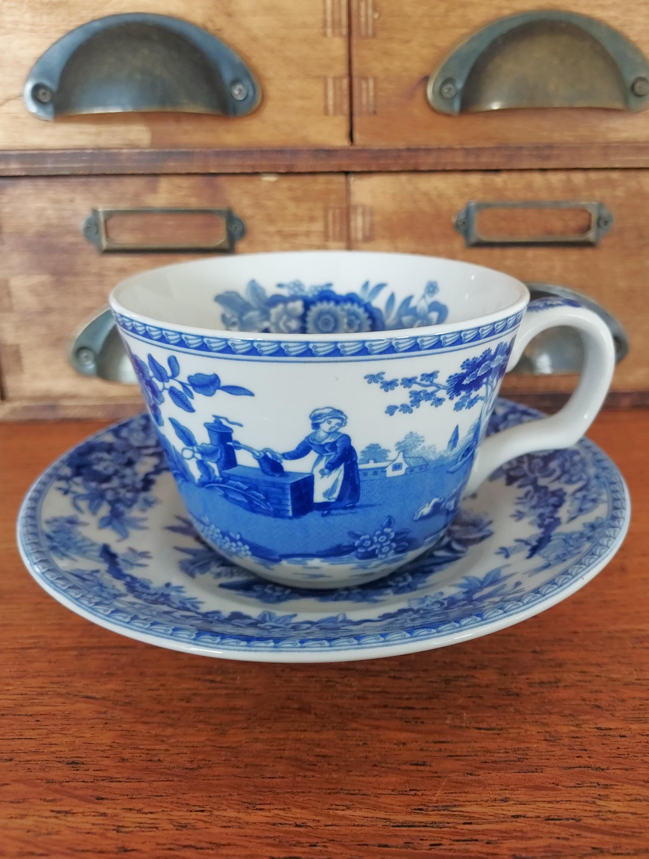 Spode Blue Room Collection ラウンドテーブルクロス Spode Blue Room Collection ラウンドテーブルクロス