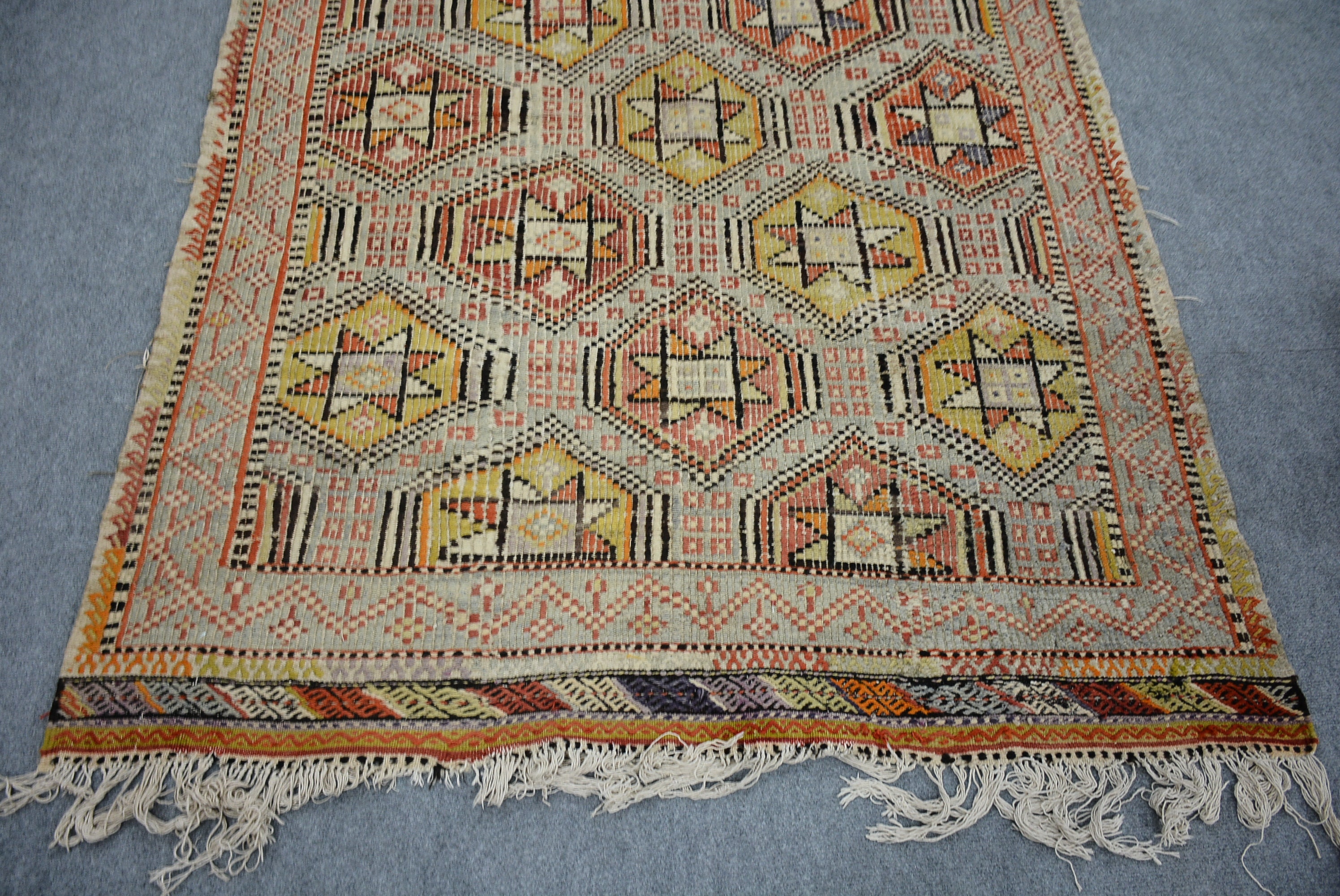 113 Anatolian Vintage Cicim Kilim 6.8 X 4.10 Etsy