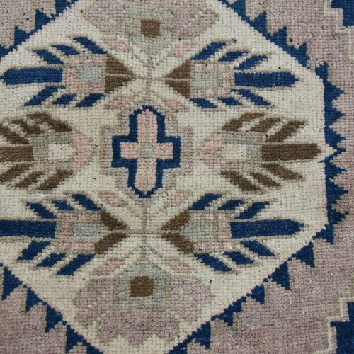 480- Door Mat Turkish Rug, 3.5
